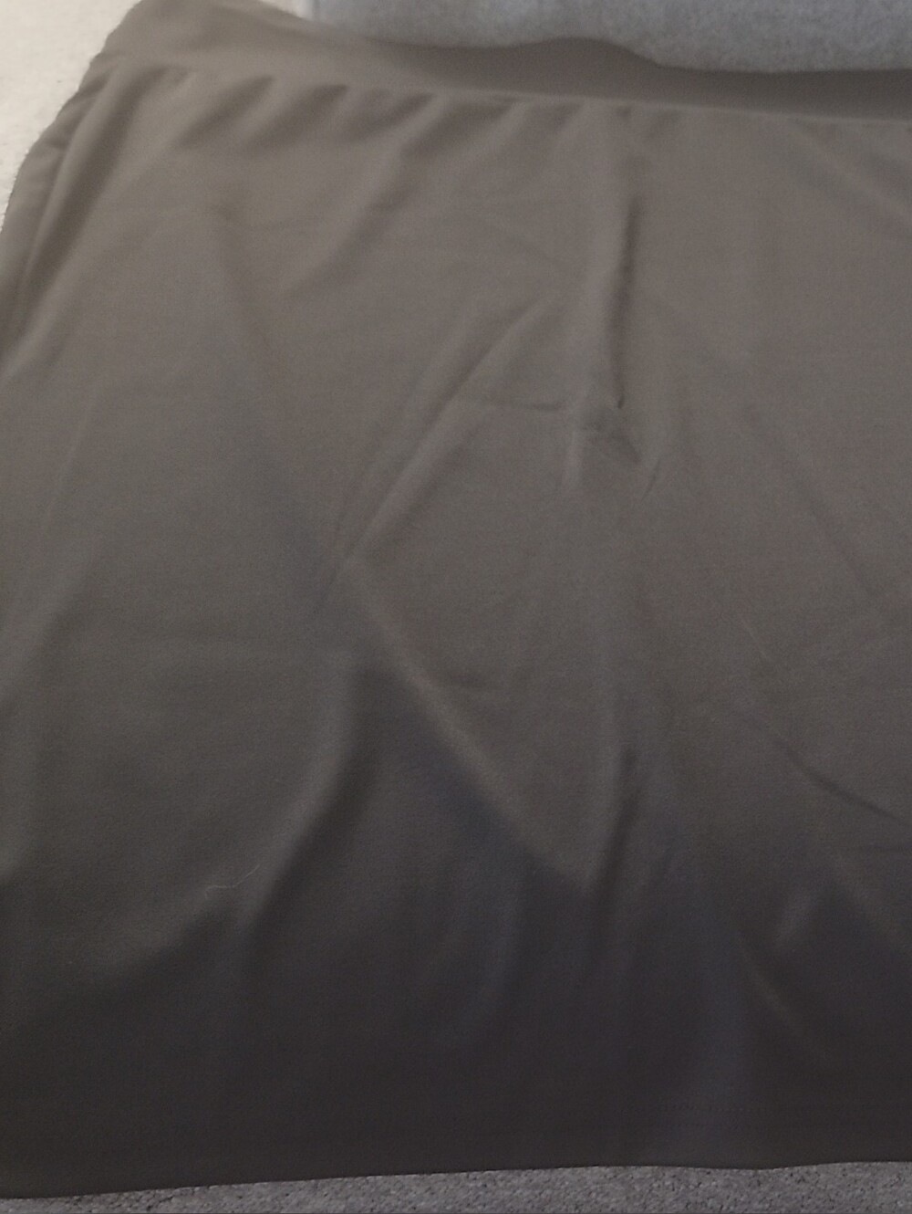 NWOT Sleek Black Pencil Skirt for Women